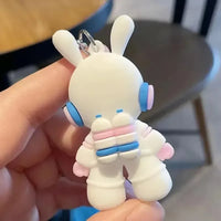Space Rabbit 3D Keychain - Bear Hugs
