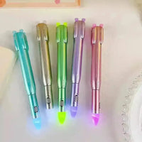 Space Rocket Glowing Ball Pen - Bear Hugs