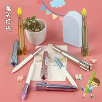 Space Rocket Glowing Ball Pen - Bear Hugs
