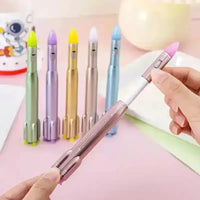 Space Rocket Glowing Ball Pen - Bear Hugs