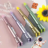 Space Rocket Glowing Ball Pen - Bear Hugs