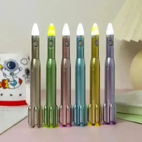 Space Rocket Glowing Ball Pen - Bear Hugs