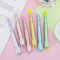 Space Rocket Glowing Ball Pen - Bear Hugs