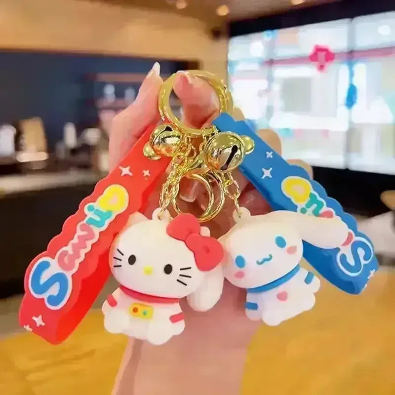Space Suit Sanrio 3D Keychain - Bear Hugs