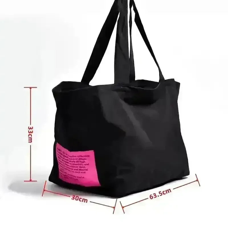 Spanish Bimba Large Tote Bag - Bear Hugs