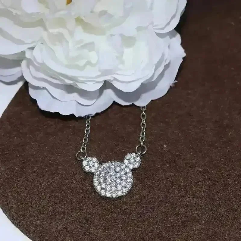 Sparkling Mickey Mouse Pendant - Bear Hugs