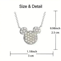 Sparkling Mickey Mouse Pendant - Bear Hugs