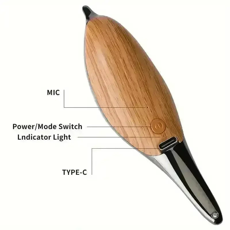 Sparrow Shaped B20 White Noise Speaker - Bear Hugs