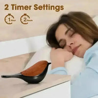 Sparrow Shaped B20 White Noise Speaker - Bear Hugs