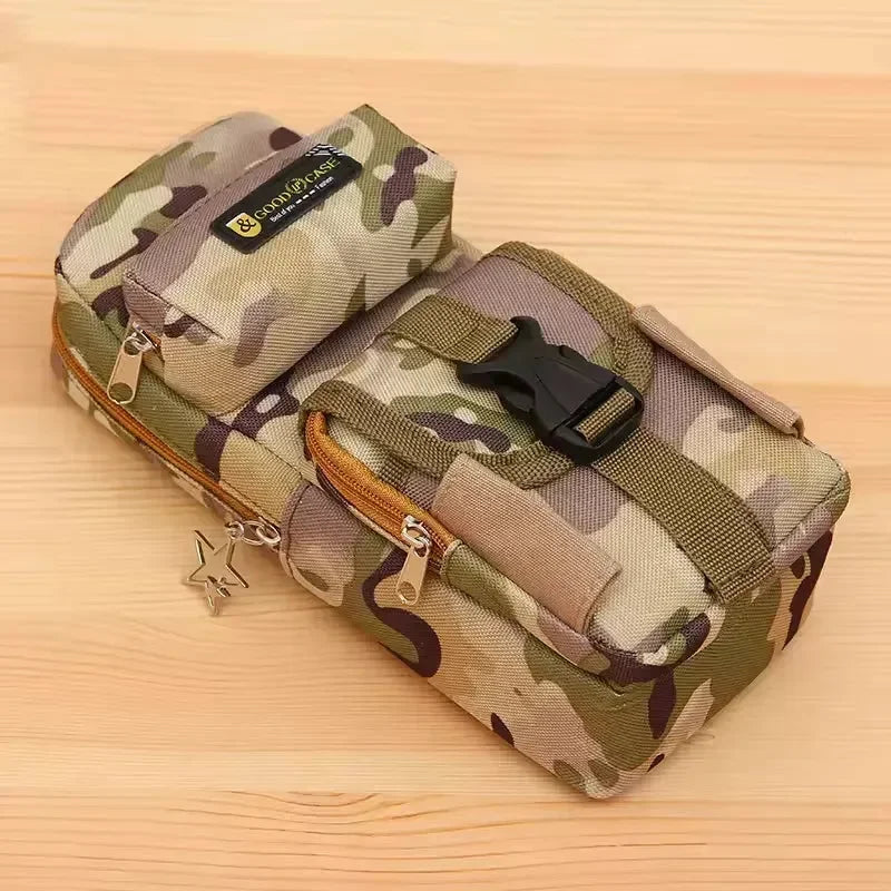 Special Forces Camouflage Pencil Pouch - Bear Hugs