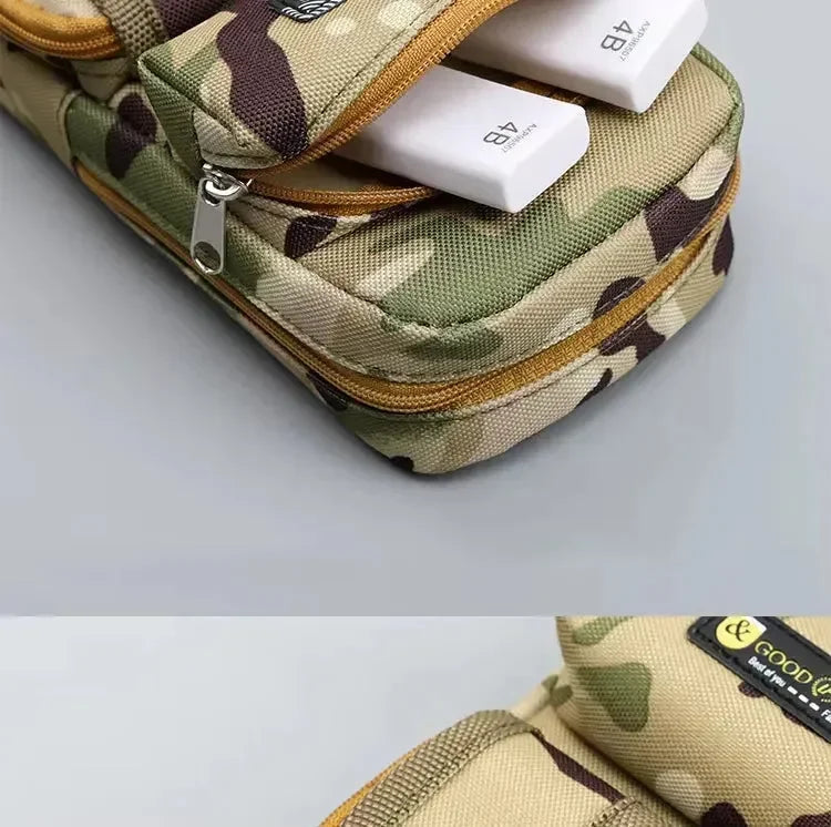 Special Forces Camouflage Pencil Pouch - Bear Hugs
