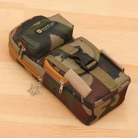 Special Forces Camouflage Pencil Pouch - Bear Hugs