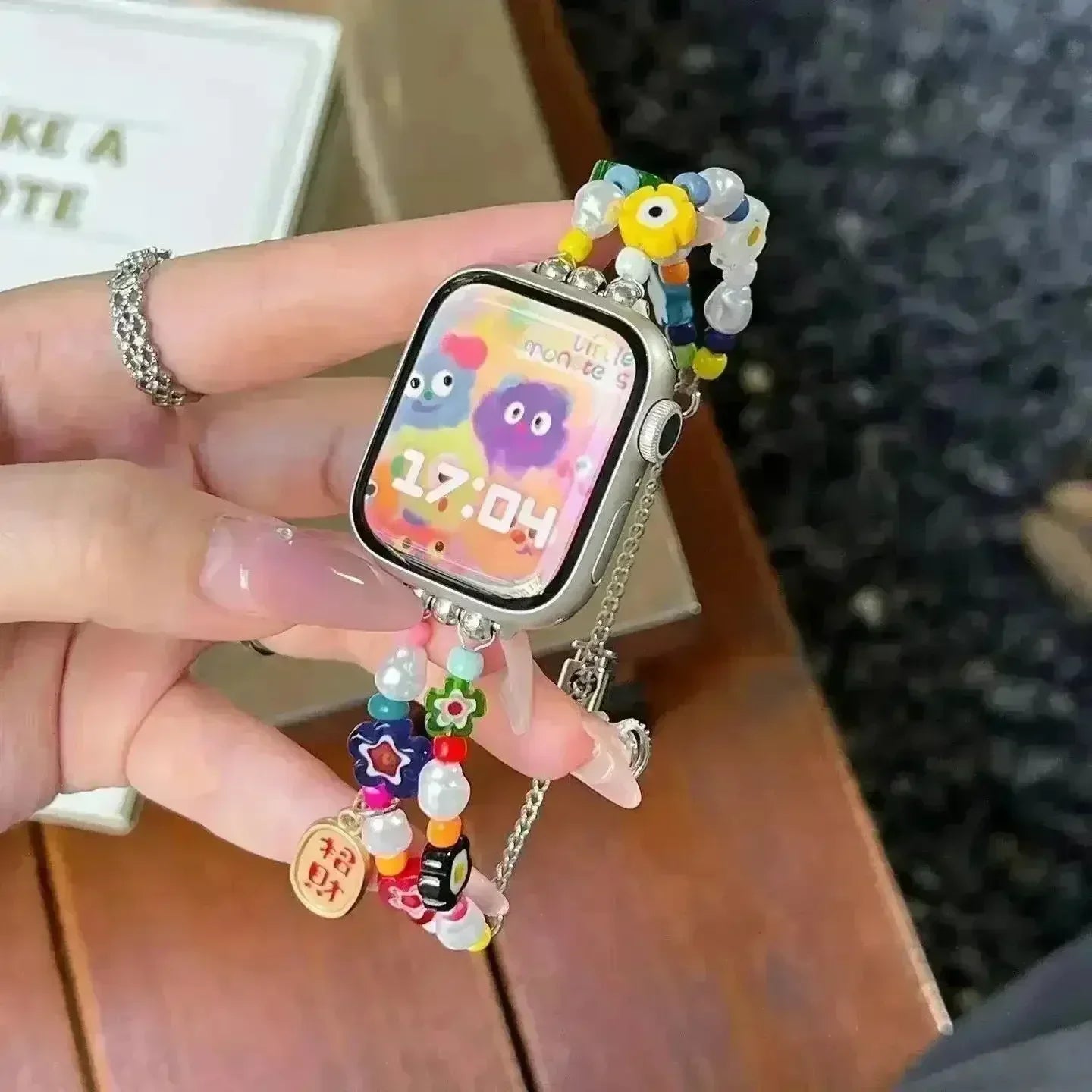 Spectra Bead Apple Watch Strap - Bear Hugs