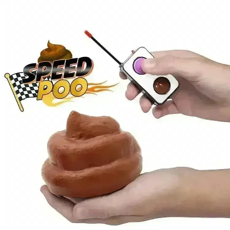 Remote Control Poo Speed Poo Remote Controlled Prank Toy