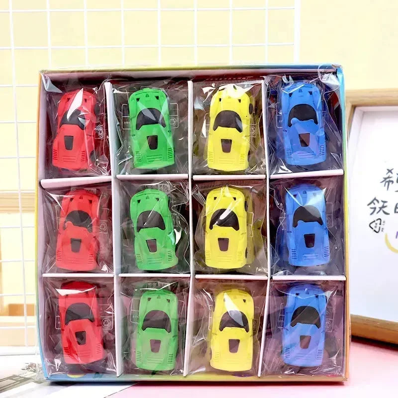 Speedy Car Detachable Eraser - Bear Hugs