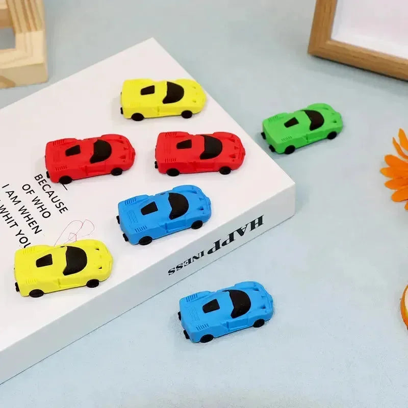 Speedy Car Detachable Eraser - Bear Hugs