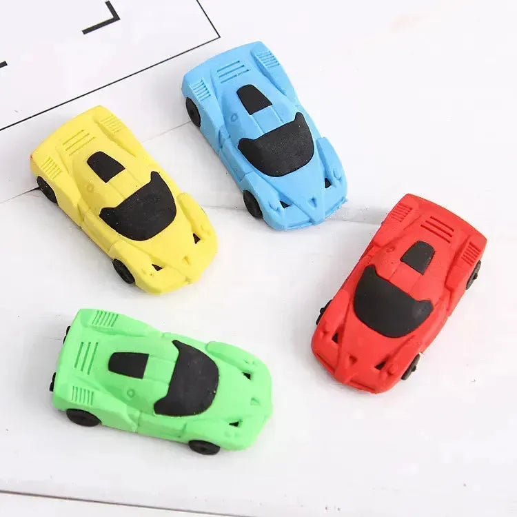 Speedy Car Detachable Eraser - Bear Hugs