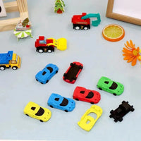 Speedy Car Detachable Eraser - Bear Hugs