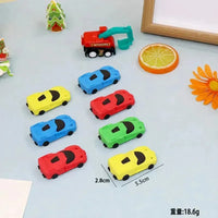 Speedy Car Detachable Eraser - Bear Hugs