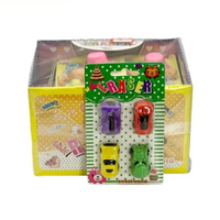 Speedy Squad Car Eraser Set - Bear Hugs