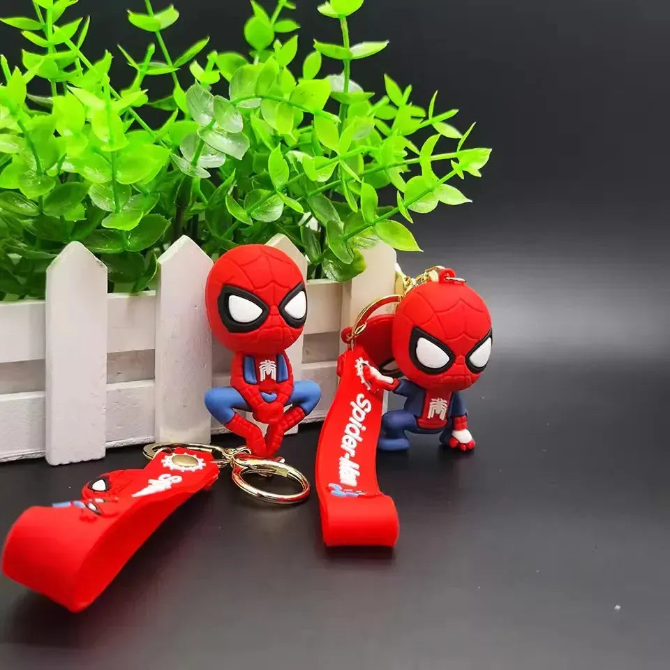 Spider-Man Web-Slinging Wonder Keychain - Bear Hugs