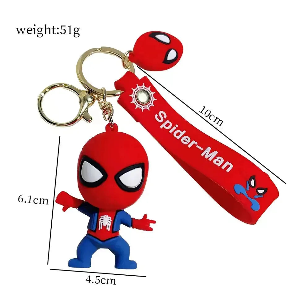 Spider-Man Web-Slinging Wonder Keychain - Bear Hugs