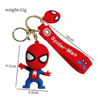 Spider-Man Web-Slinging Wonder Keychain - Bear Hugs