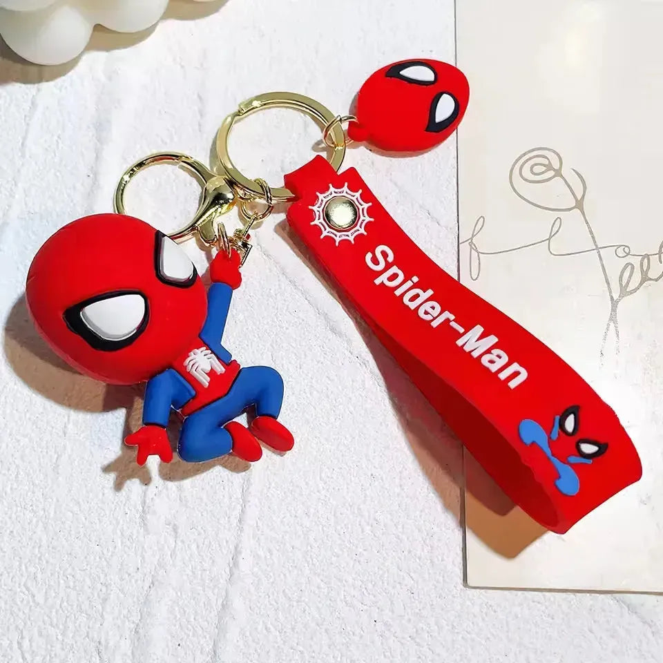 Spider-Man Web-Slinging Wonder Keychain - Bear Hugs