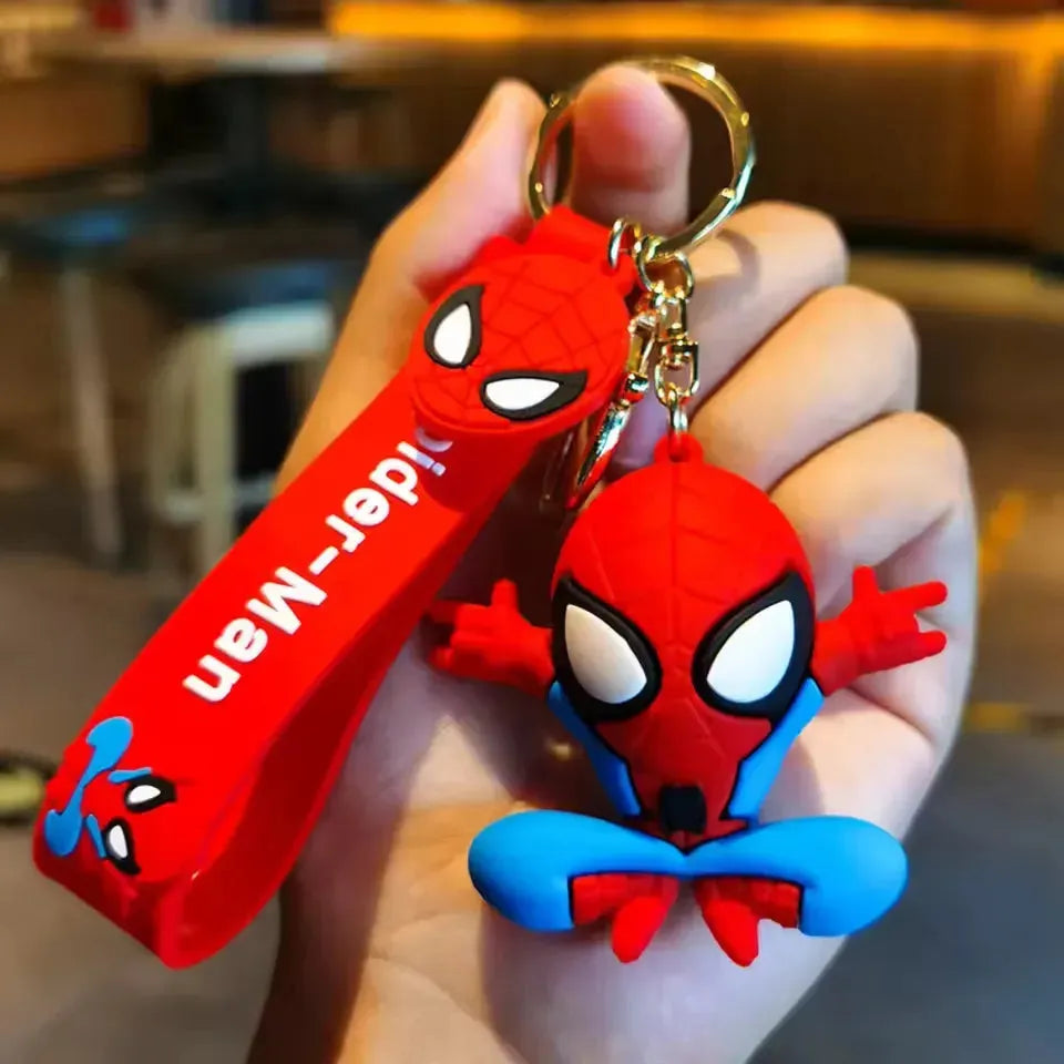 Spider-Man Web-Slinging Wonder Keychain - Bear Hugs