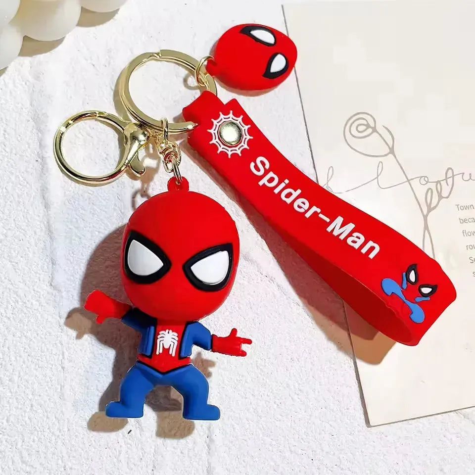 Spider-Man Web-Slinging Wonder Keychain - Bear Hugs