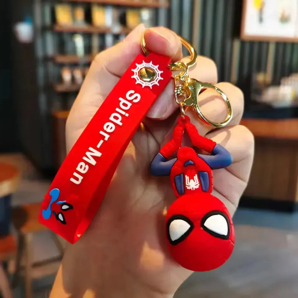 Spider-Man Web-Slinging Wonder Keychain - Bear Hugs