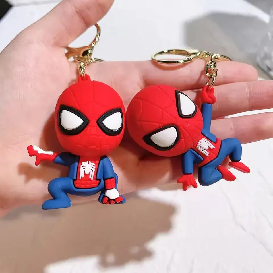 Spider-Man Web-Slinging Wonder Keychain - Bear Hugs