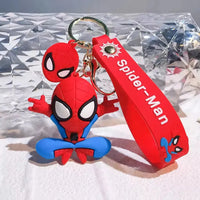 Spider-Man Web-Slinging Wonder Keychain - Bear Hugs