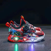 Spider-Stride LED Light-Up Sneakers - Bear Hugs