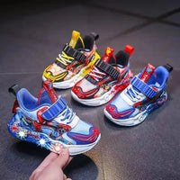 Spider-Stride LED Light-Up Sneakers - Bear Hugs