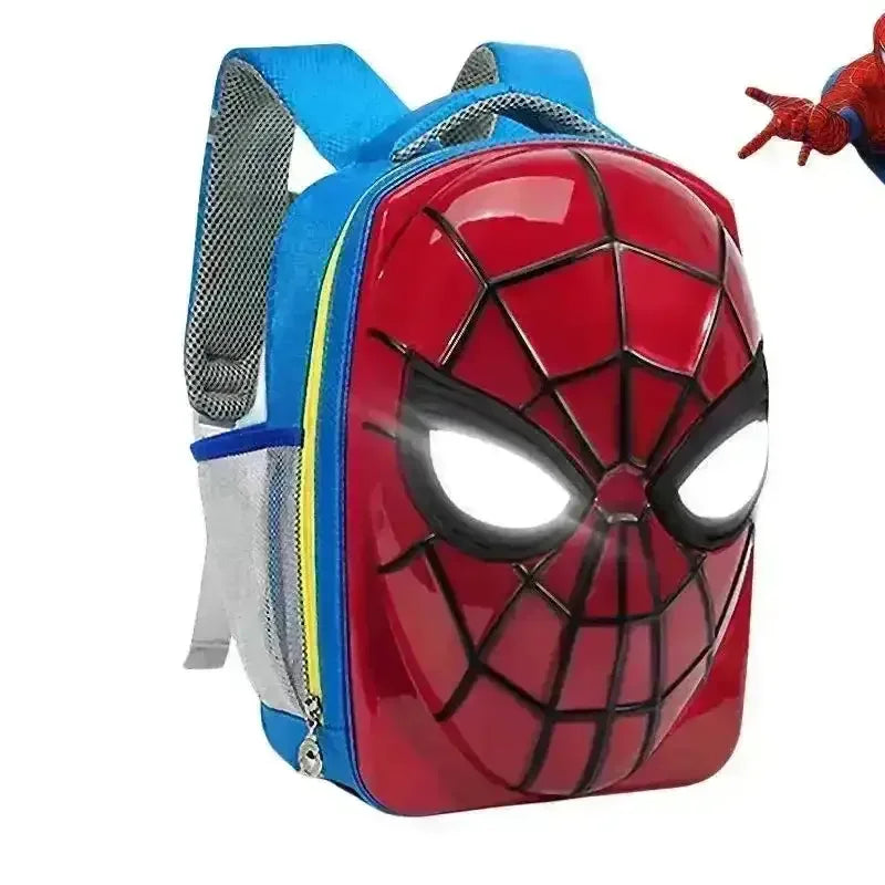 Spiderman 3D Glowing Backpack For Kids - Bear Hugs