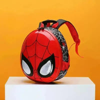 Spiderman 3D Glowing Backpack For Kids - Bear Hugs