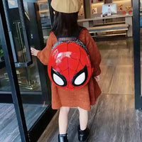Spiderman 3D Glowing Backpack For Kids - Bear Hugs