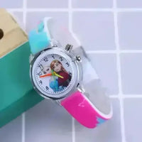 Spiderman and Frozen Kids Watch - Bear Hugs