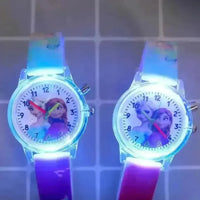 Spiderman and Frozen Kids Watch - Bear Hugs