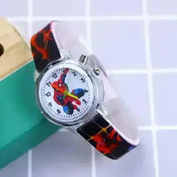 Spiderman and Frozen Kids Watch - Bear Hugs