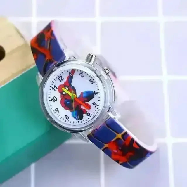 Spiderman and Frozen Kids Watch - Bear Hugs