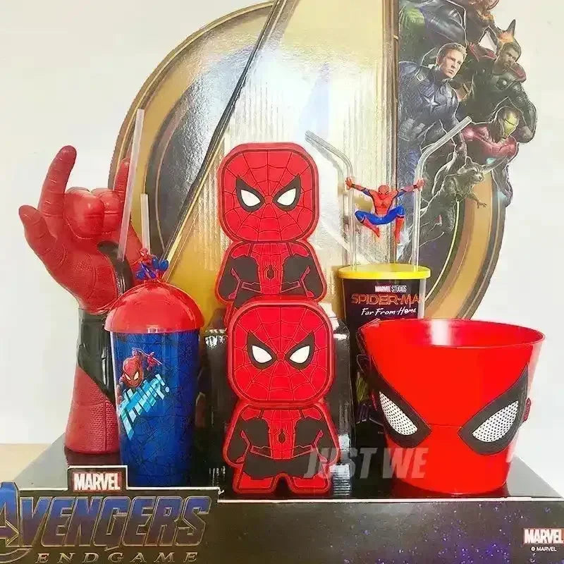 Spiderman Movie Cup & Popcorn Bucket Set - Bear Hugs