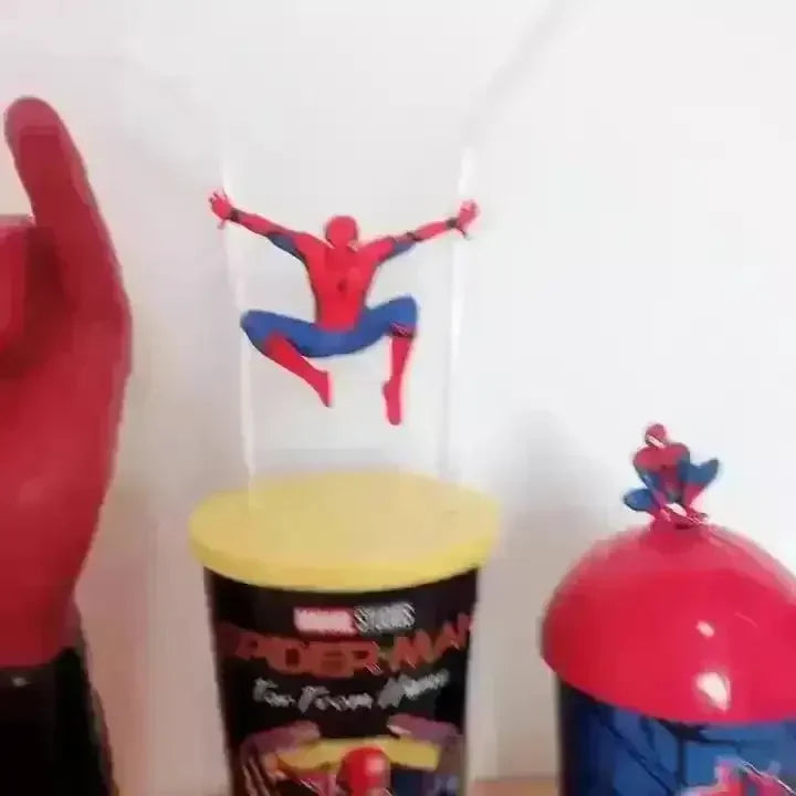 Spiderman Movie Cup & Popcorn Bucket Set - Bear Hugs