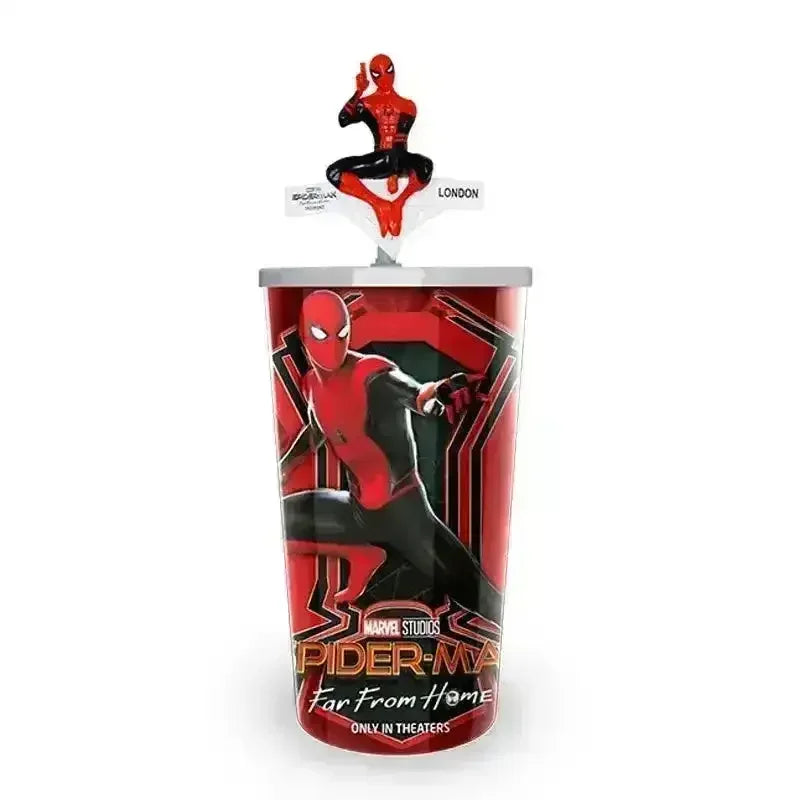 Spiderman Movie Cup & Popcorn Bucket Set - Bear Hugs
