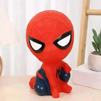 Spiderman Piggy Bank - Bear Hugs