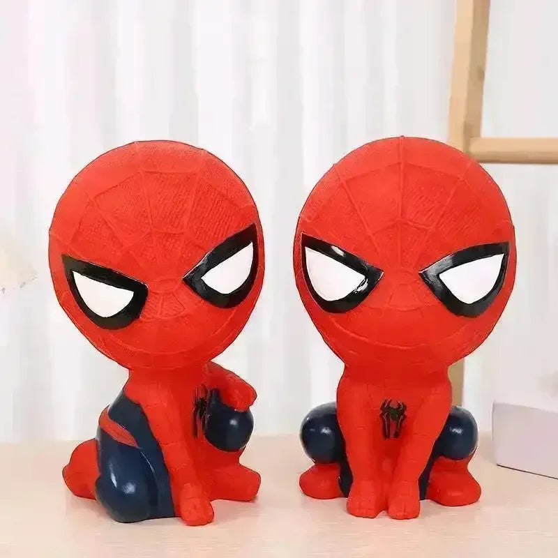 Spiderman Piggy Bank - Bear Hugs