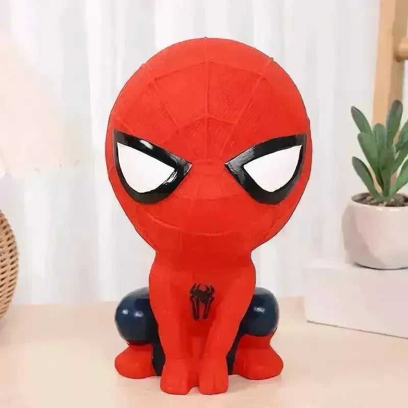 Spiderman Piggy Bank - Bear Hugs