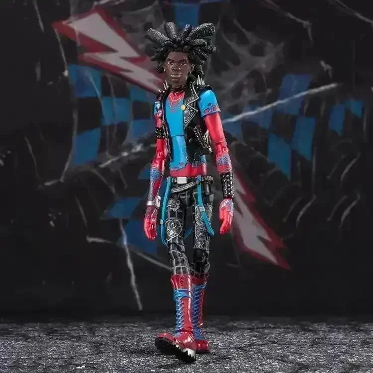 Spiderman Punk Action Figure - Bear Hugs