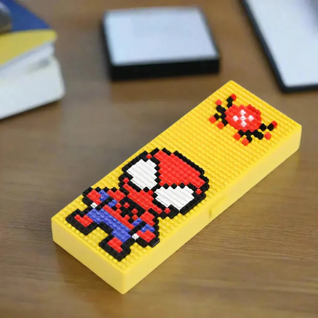 Spiderman Puzzle Pencil Box - Bear Hugs